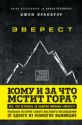 Эверест. Кому и за что мстит гора? Кракауэр Джон