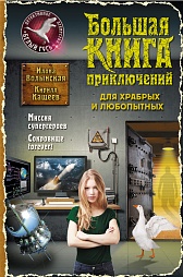 Большая книга приключений для храбрых и любопытных Волынская Илона, Кащеев Кирилл